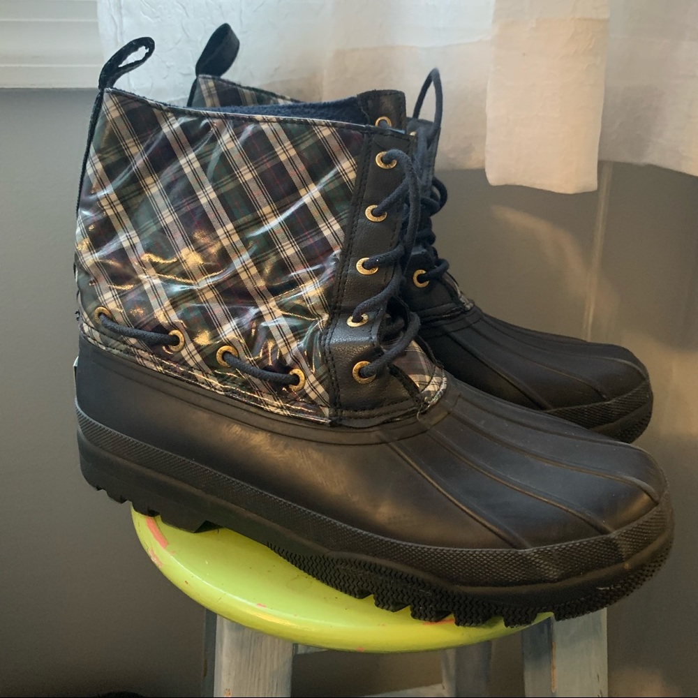 Sperry top sider rain boots. Women’s size 8.5